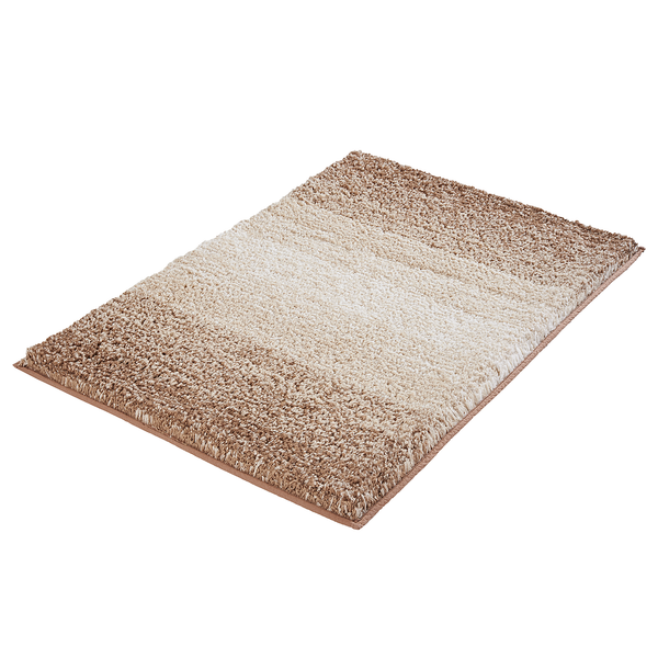 Badteppich Oslo - Polyester - Creme / Beige - 70 x 120 cm