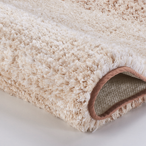 Badteppich Oslo - Polyester - Creme / Beige - 70 x 120 cm