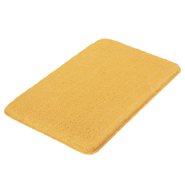 Badteppich Relax - Polyacryl - Sonnengelb - 85 x 150 cm