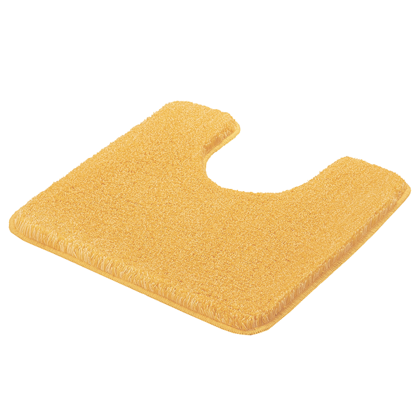 Badteppich Relax - Polyacryl - Sonnengelb - 55 x 55 cm