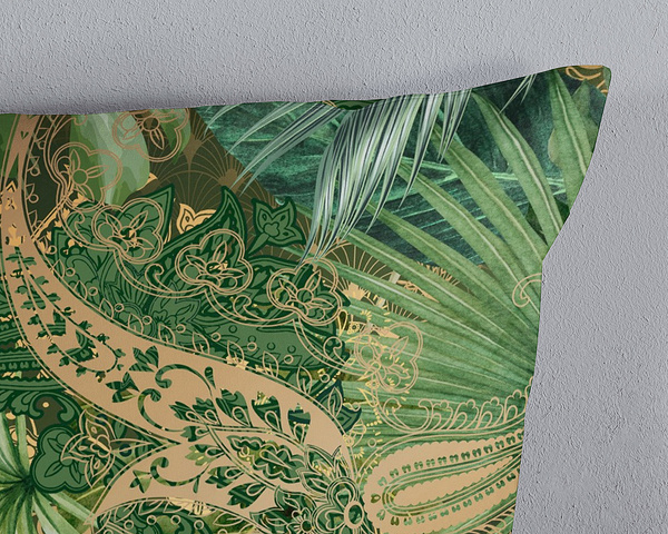 Microfaser Bettwäsche Louise - Microfaser - Gold - 200 x 200/220 cm + 2 Kissen 70 x 60 cm
