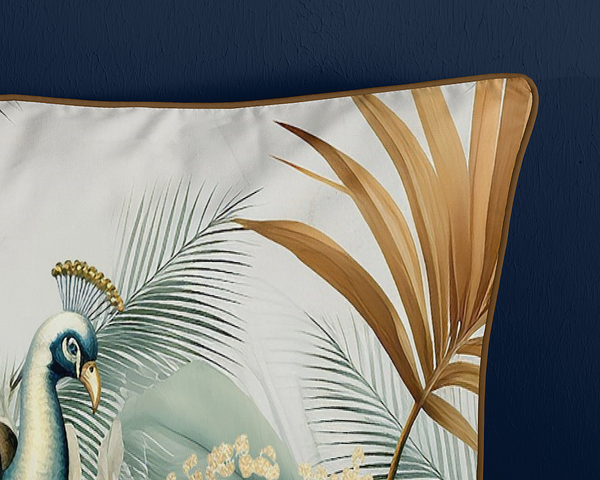 Satin Bettwäsche Dana - Satin - Gold - 140 x 200/220 cm + Kissen 70 x 60 cm