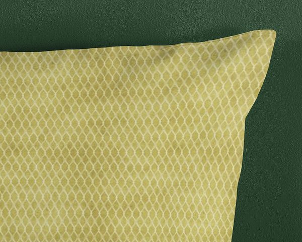 Satin Kopfkissenbezug Xabine - Satin - Ocker - 40 x 80 cm