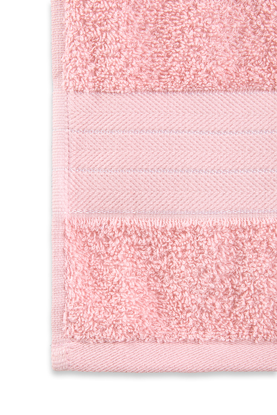 Duschtuchset Tarris 8-teilig - Frottee - Rosa