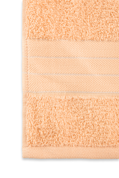 Handtuch Tarris 4er-Set - Frottee - Apricot