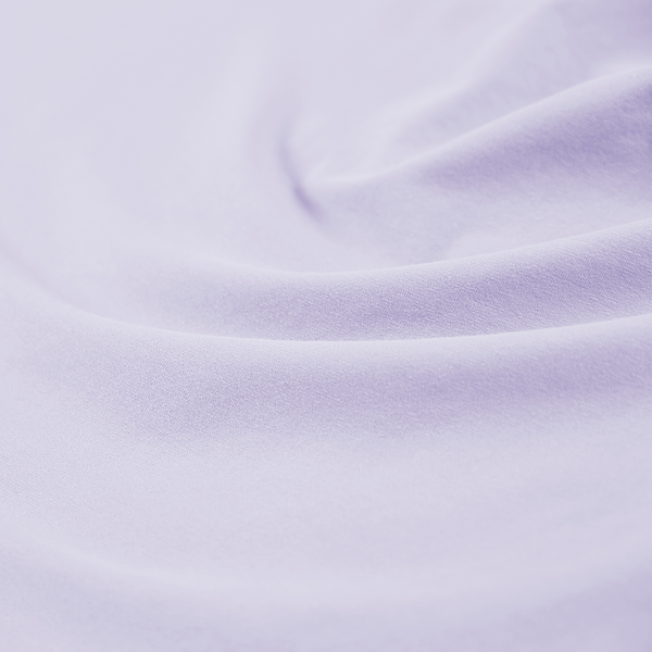 Boxspring-Elastan-Spannbettttuch - Baumwolle / Elastan - Lavendel - 190 x 200 cm