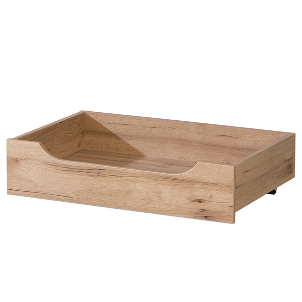 Bettschublade Tyiago - Stabeiche Dekor