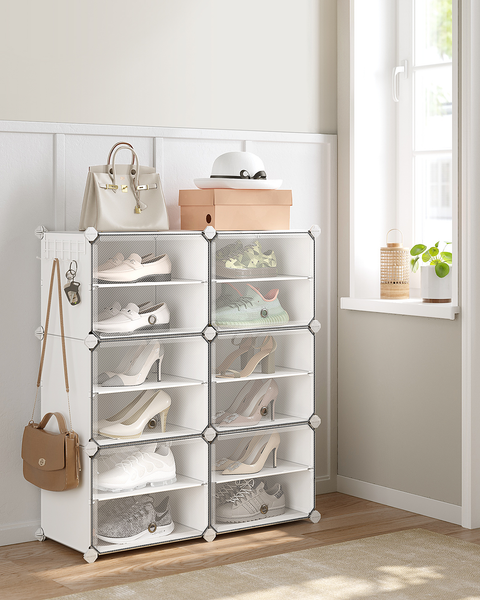 Schuhbox Dokodi - Weiß