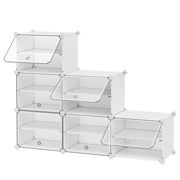 Schuhbox Dokodi - Weiß