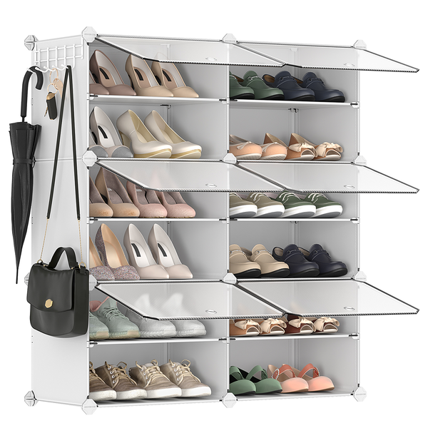 Schuhbox Dokodi - Weiß