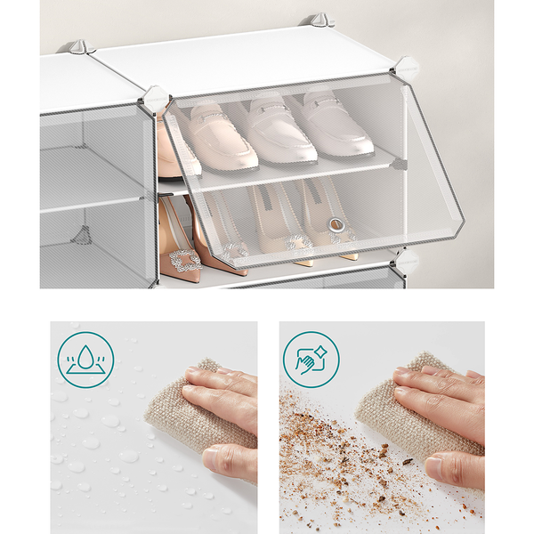 Schuhbox Dokodi - Weiß