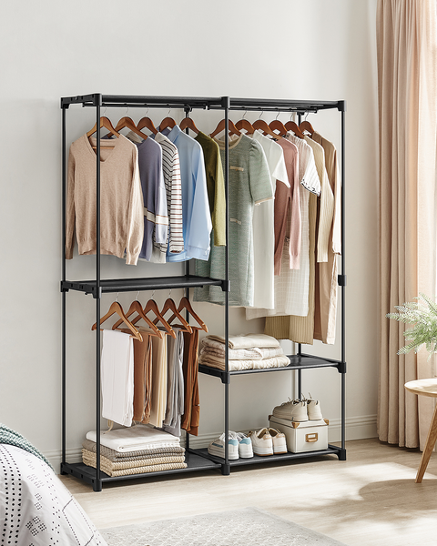 Garderobe Bierne - Schwarz