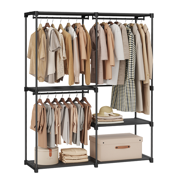 Garderobe Bierne - Schwarz