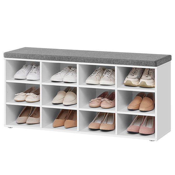 Schuhbank Haysville Typ A - Weiß - 8