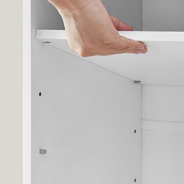 Schuhbank Haysville Typ A - Weiß - 8