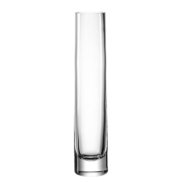 Vase Novara Schmal - Klarglas - Transparent - Höhe: 30 cm
