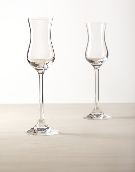 Grappaglas Daily 6er-Set - Kristallglas - Transparent