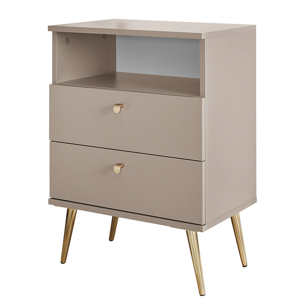 Nachtkommode Picudo - Beige