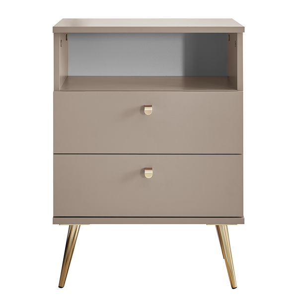 Nachtkommode Picudo - Beige