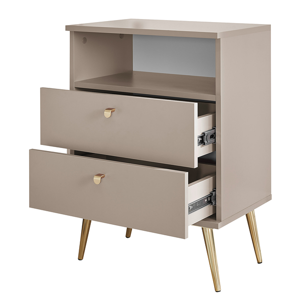 Nachtkommode Picudo - Beige