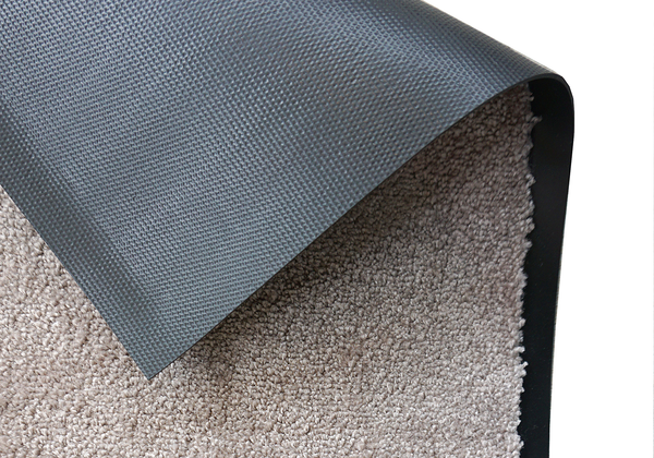 Fußmatte Miami - Polyamid - Taupe - 67 x 150 cm