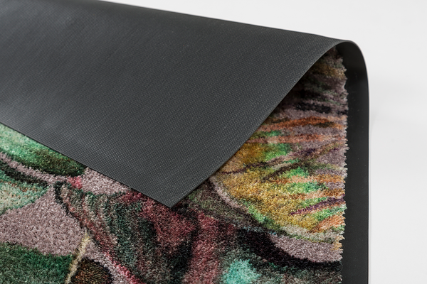 Fußmatte Miami Jungle - Polyamid - 67 x 100 cm - Beige