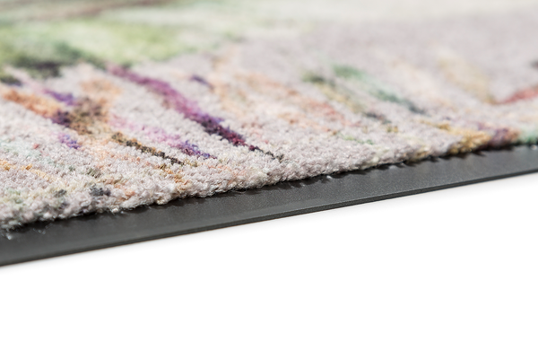 Fußmatte Miami Jungle - Polyamid - 67 x 100 cm - Beige