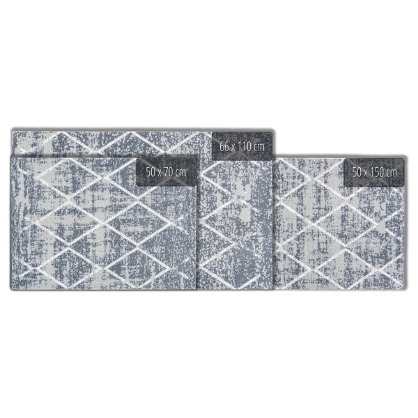 Küchenläufer Miabella Gewürze - Polyamid - Mehrfarbig - 50 x 150 cm