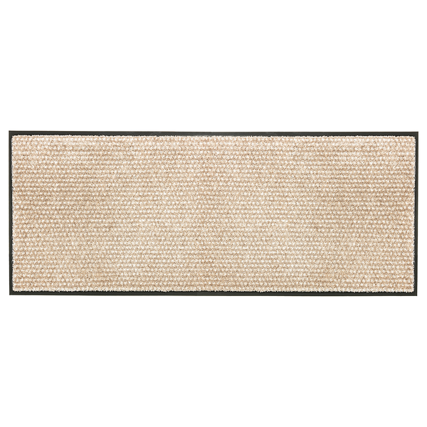 Fußmatte Miami Punkte - Polyamid - Beige - 67 x 150 cm
