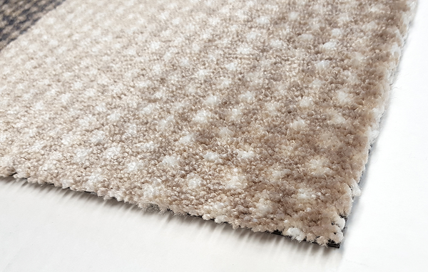 Fußmatte Miami Punkte - Polyamid - Beige - 67 x 150 cm