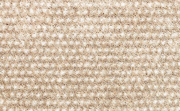 Fußmatte Miami Punkte - Polyamid - Beige - 67 x 150 cm