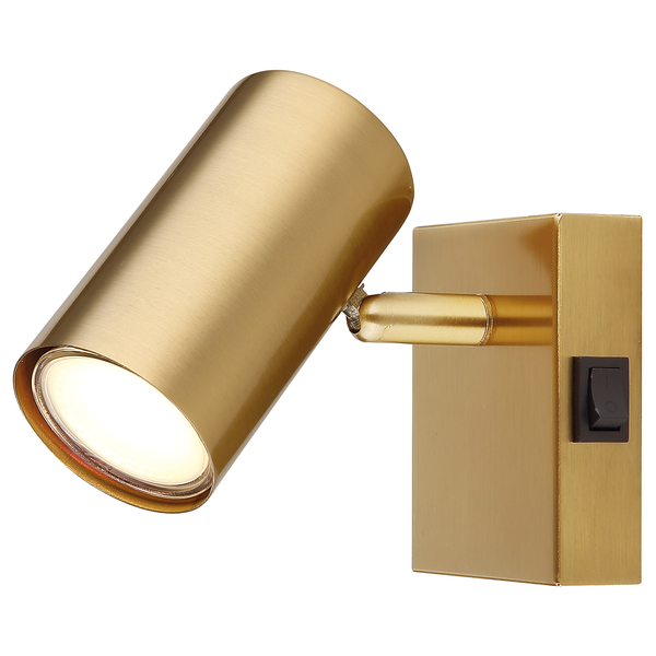 Wandleuchte Robby - Eisen - 1-flammig