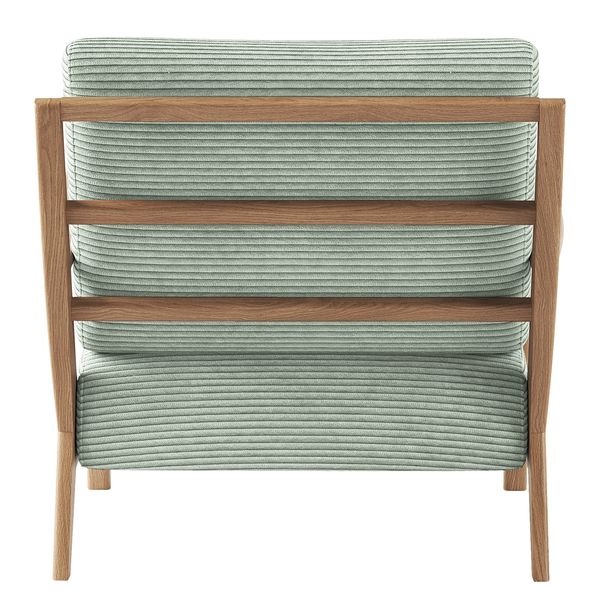 Sessel TIMON - Cordstoff Scilla: Mint