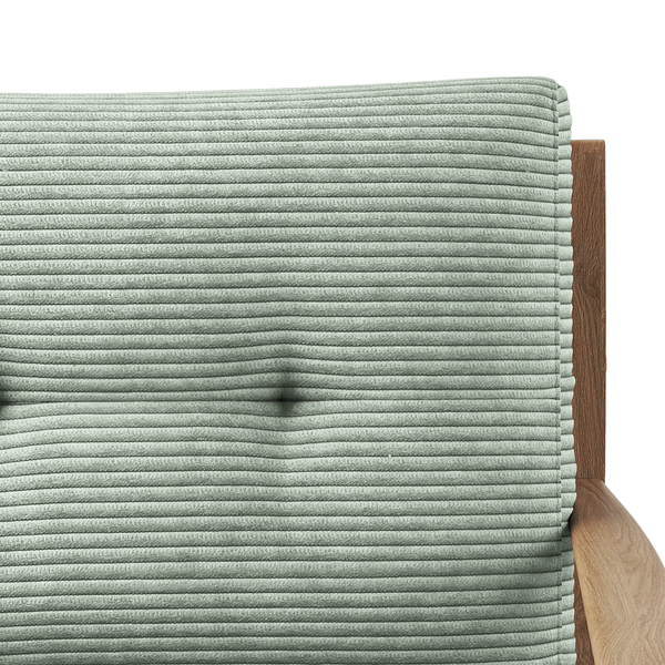 Sessel TIMON - Cordstoff Scilla: Mint