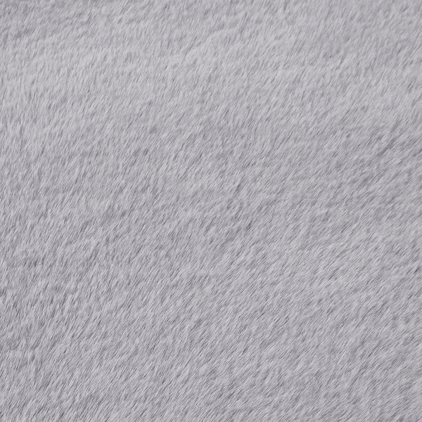 Felldecke WILD THING - Polyester - Grau