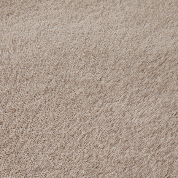 Felldecke WILD THING - Polyester - Taupe