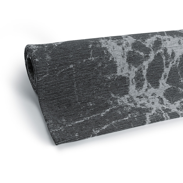 Läufer Carina 6952 - Baumwolle / Polyester - Grau - 80 x 300 cm