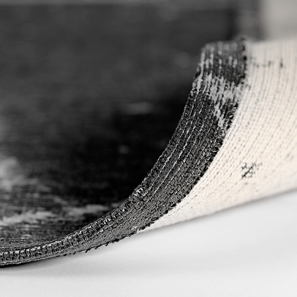 Läufer Carina 6952 - Baumwolle / Polyester - Grau - 80 x 300 cm