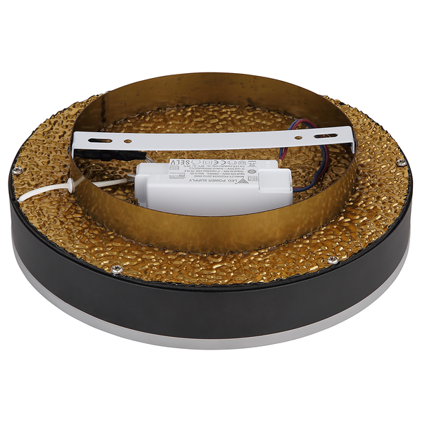 LED-Deckenleuchte Hedi - Eisen / Acrylglas - 1-flammig