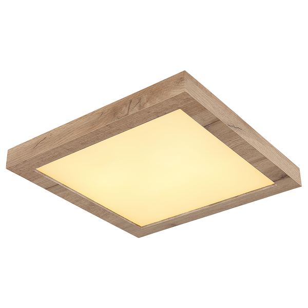 LED-Deckenleuchte Xavvi - Acryl / Eisen - 1-flammig