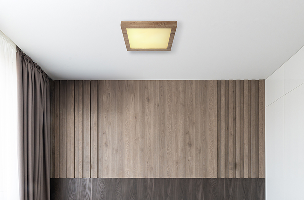 LED-Deckenleuchte Xavvi - Acryl / Eisen - 1-flammig