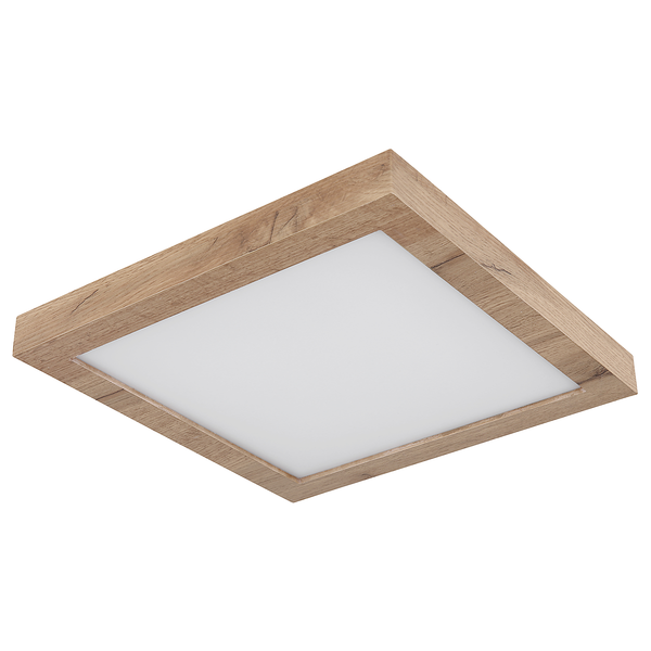 LED-Deckenleuchte Xavvi - Acryl / Eisen - 1-flammig