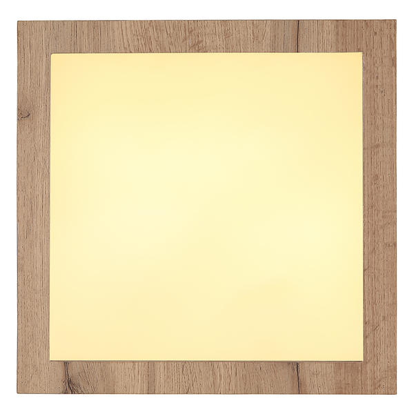 LED-Deckenleuchte Xavvi - Acryl / Eisen - 1-flammig