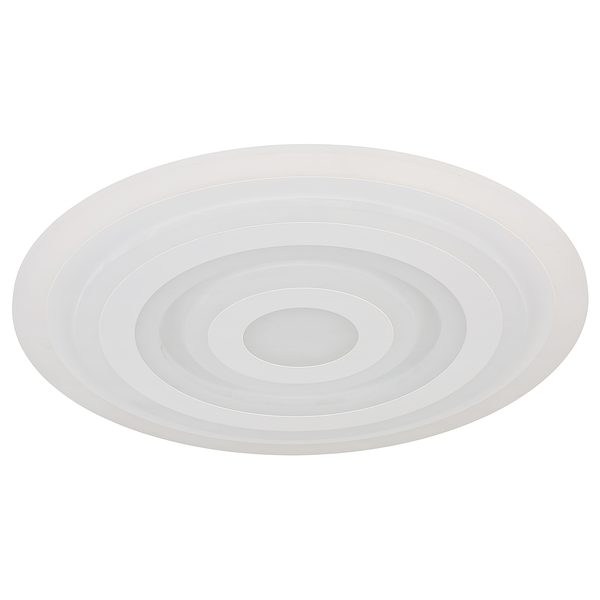 LED-Deckenleuchte Alois - Eisen / Acrylglas - 1-flammig