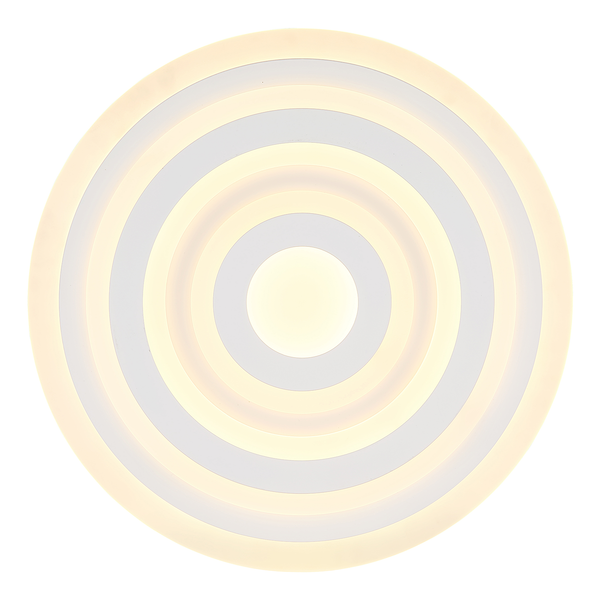 LED-Deckenleuchte Alois - Eisen / Acrylglas - 1-flammig