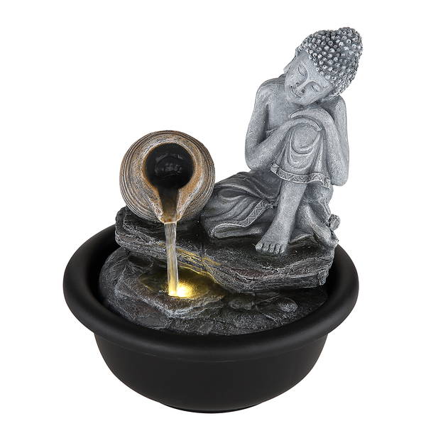 LED-Tischleuchte Fontana Typ A - Acrylglas - 1-flammig