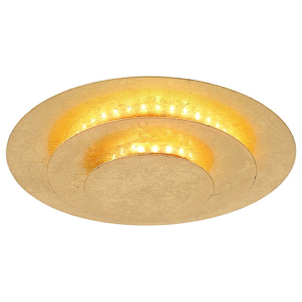 LED-Deckenleuchte Heda - Eisen - 1-flammig - Durchmesser: 18 cm