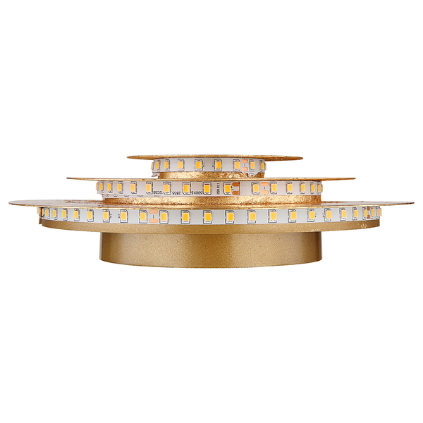 LED-Deckenleuchte Heda - Eisen - 1-flammig - Durchmesser: 18 cm