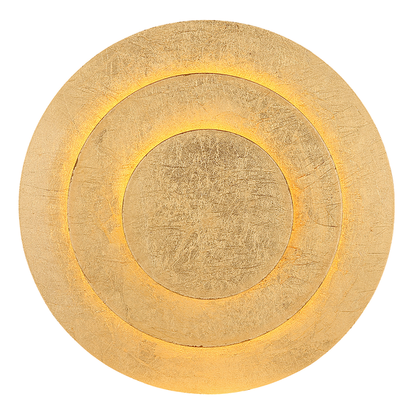 LED-Deckenleuchte Heda - Eisen - 1-flammig - Durchmesser: 18 cm