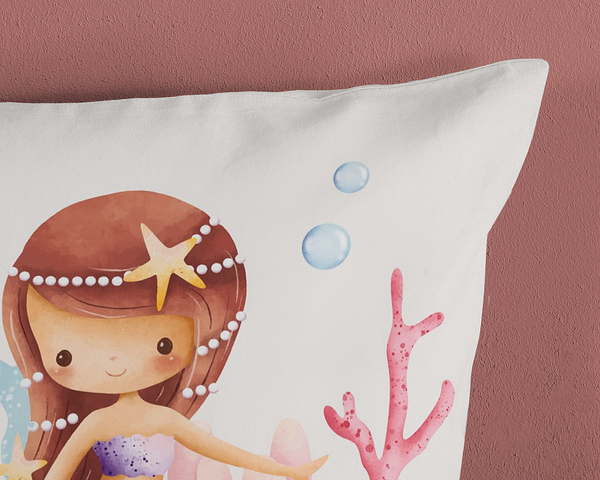 Kinderbettwäsche Lucy - Microfaser - Pink - 140 x 200/220 cm + Kissen 70 x 60 cm